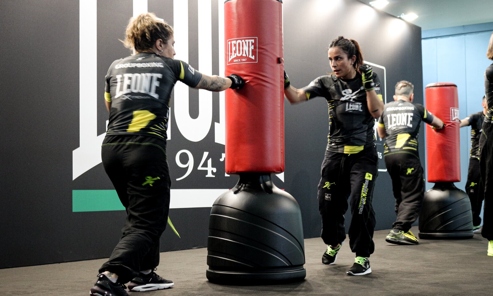 GroupBoxing by IBFF