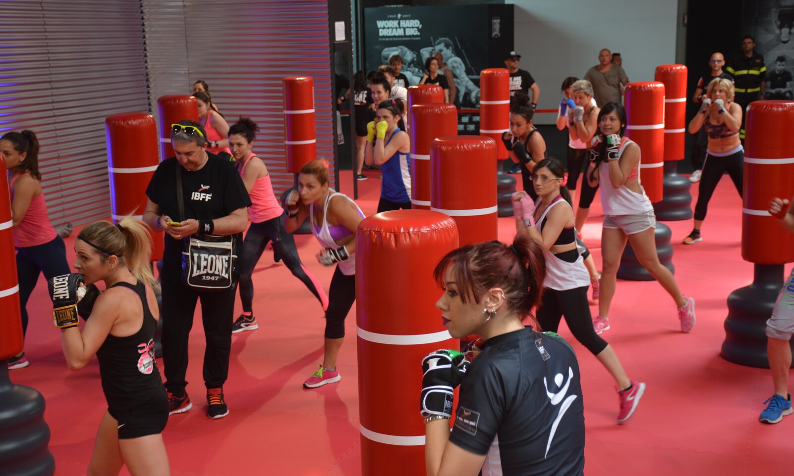 GroupBoxing by IBFF