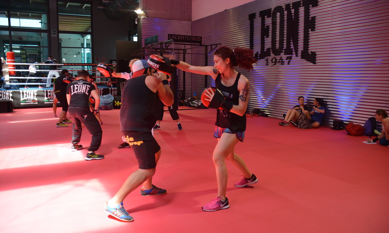 GroupBoxing by IBFF