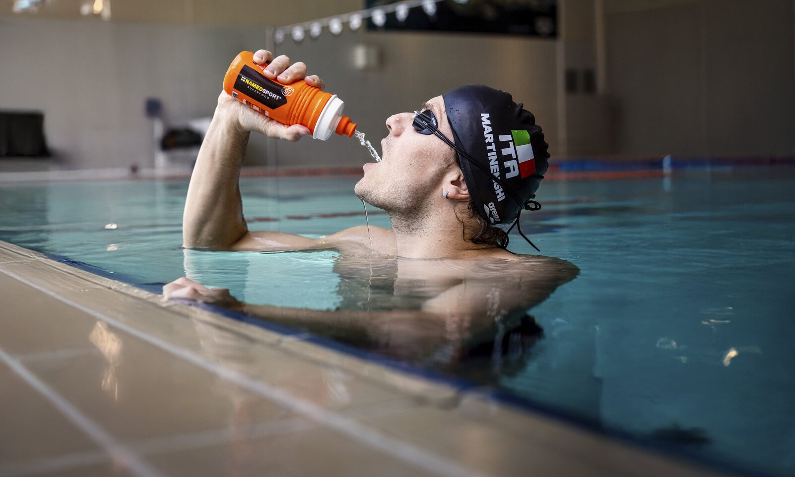 Push-up & Shoulder Tap Challenge con Nicolò Martinenghi