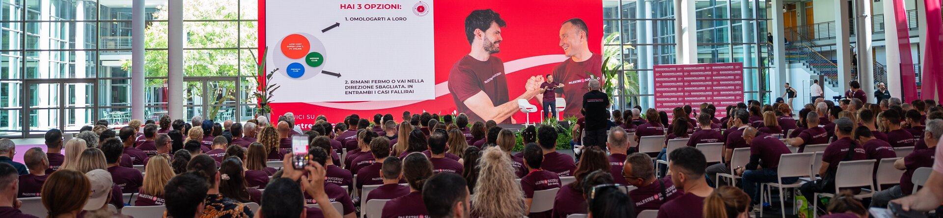 Convegno Palestre di Successo