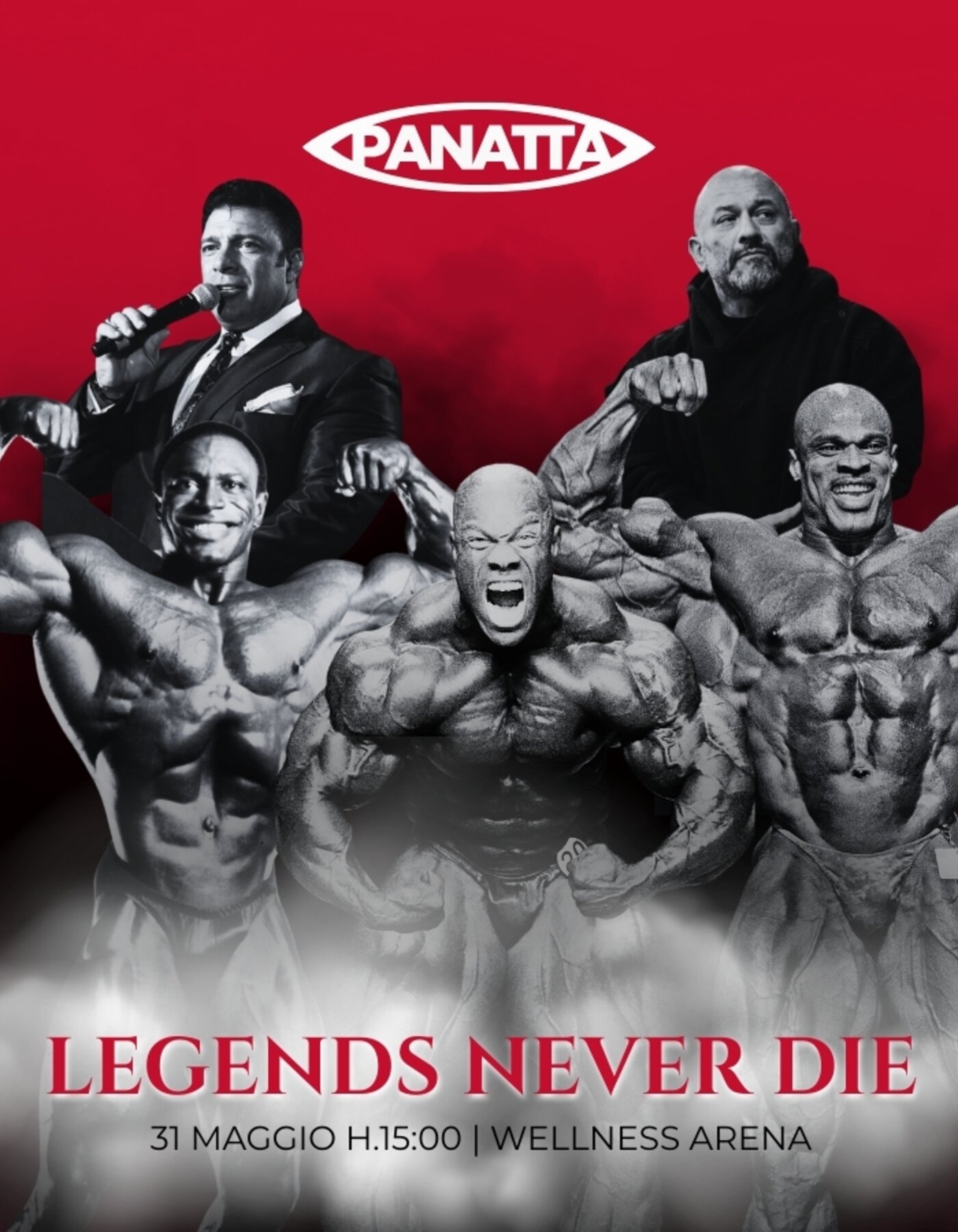 LEGENDS NEVER DIE - Panatta