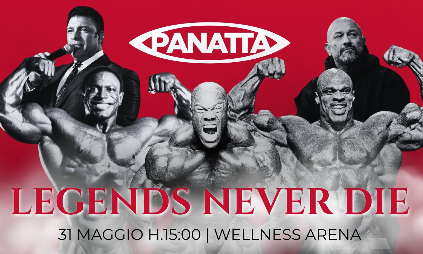LEGENDS NEVER DIE - Panatta