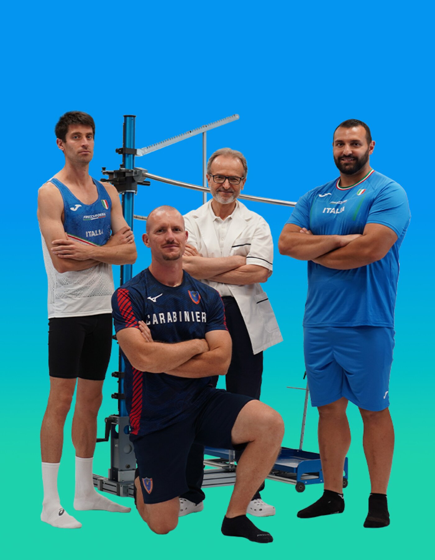 Atleta senza limiti con le Posture Decompensate® Raggi Method®