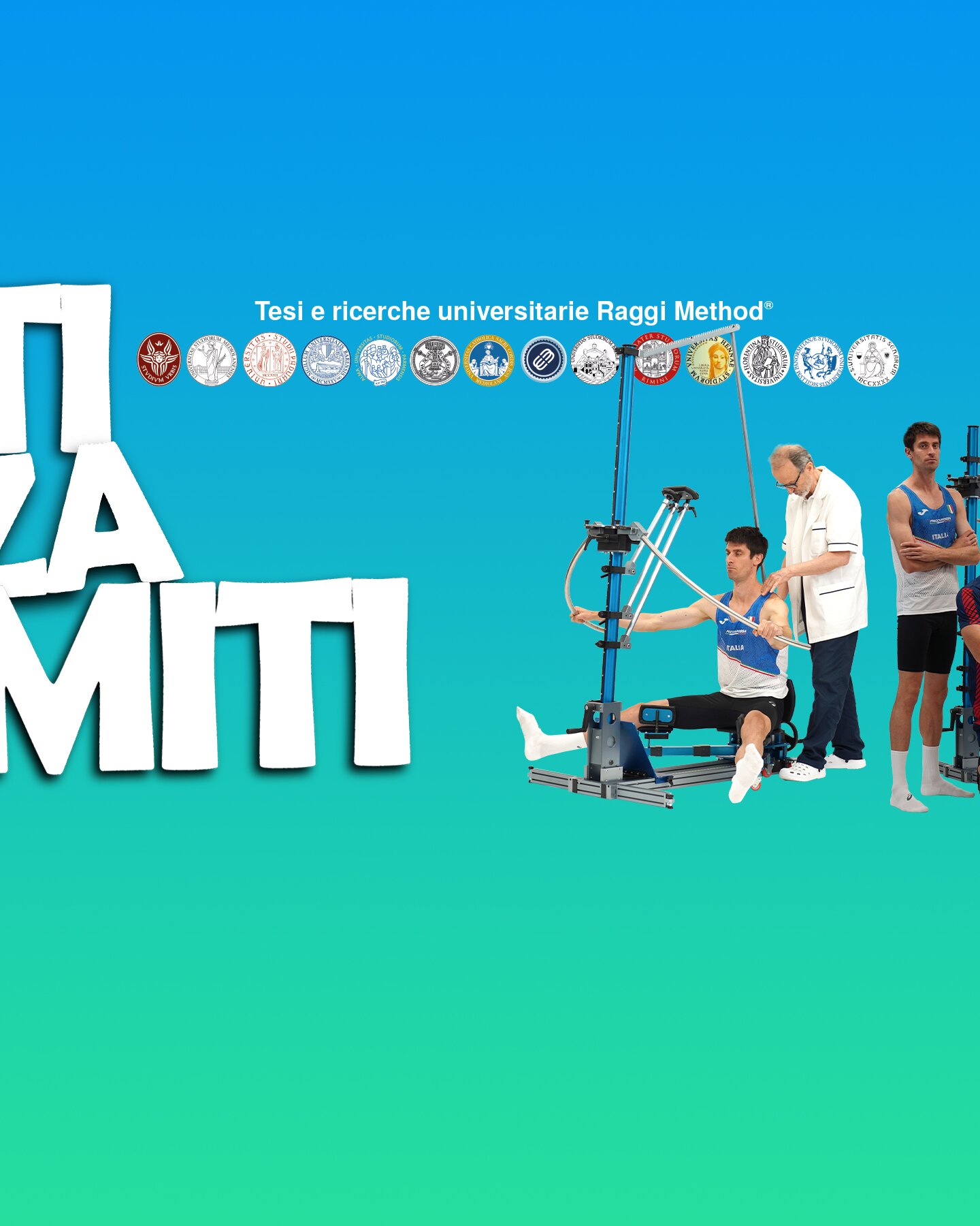 Atleta senza limiti con le Posture Decompensate® Raggi Method®
