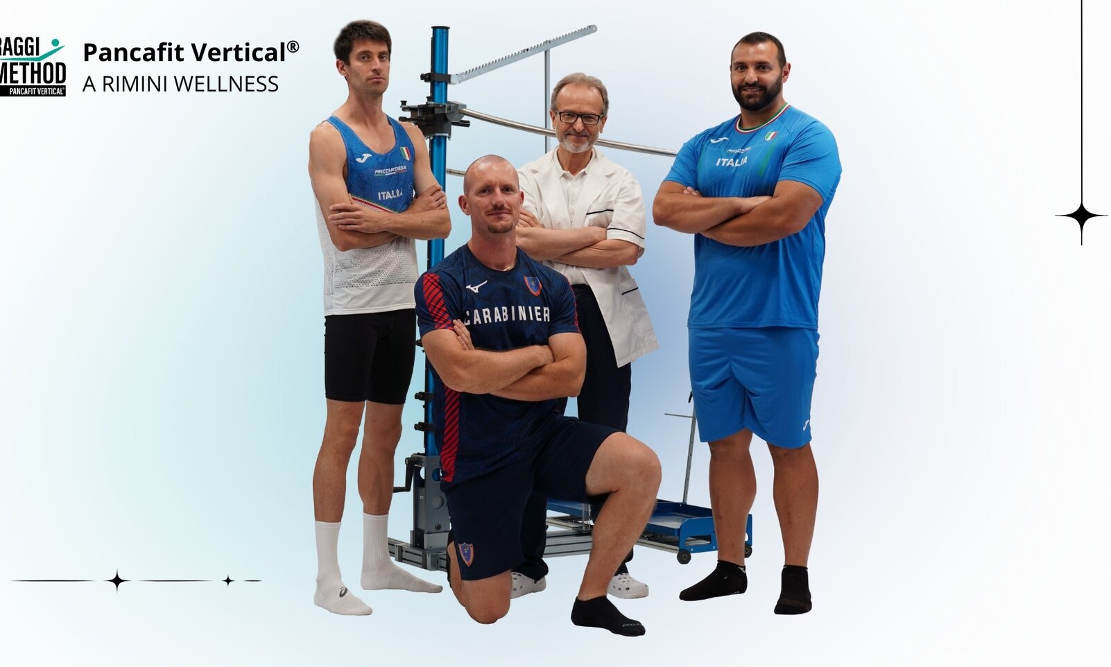 Atleta senza limiti con le Posture Decompensate® Raggi Method®