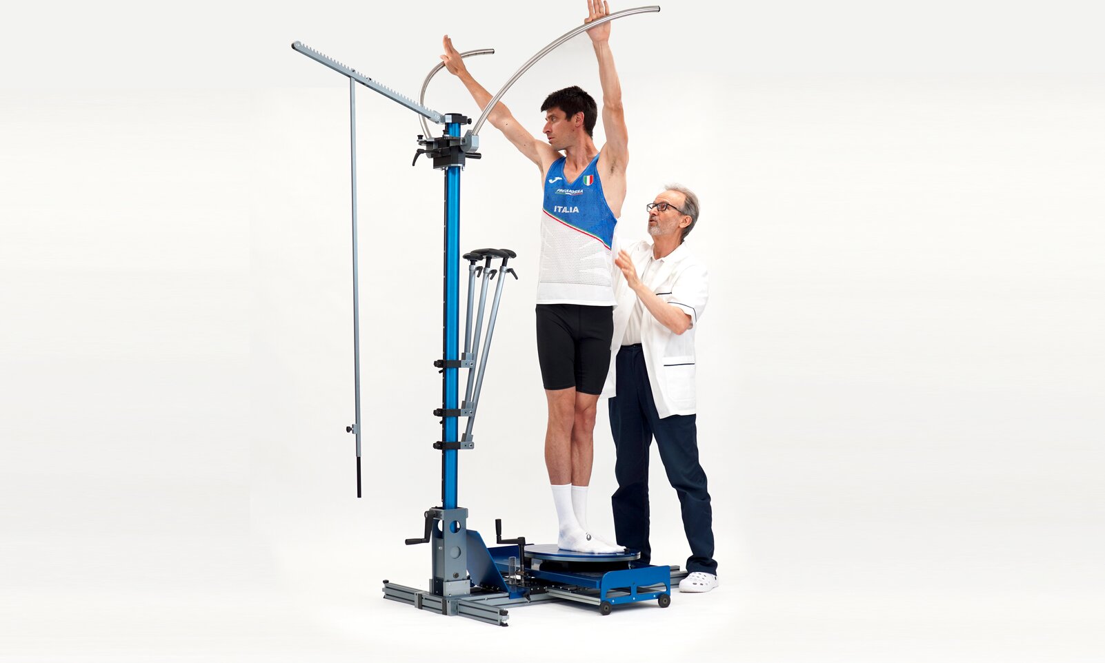 Atleta senza limiti con le Posture Decompensate® Raggi Method®