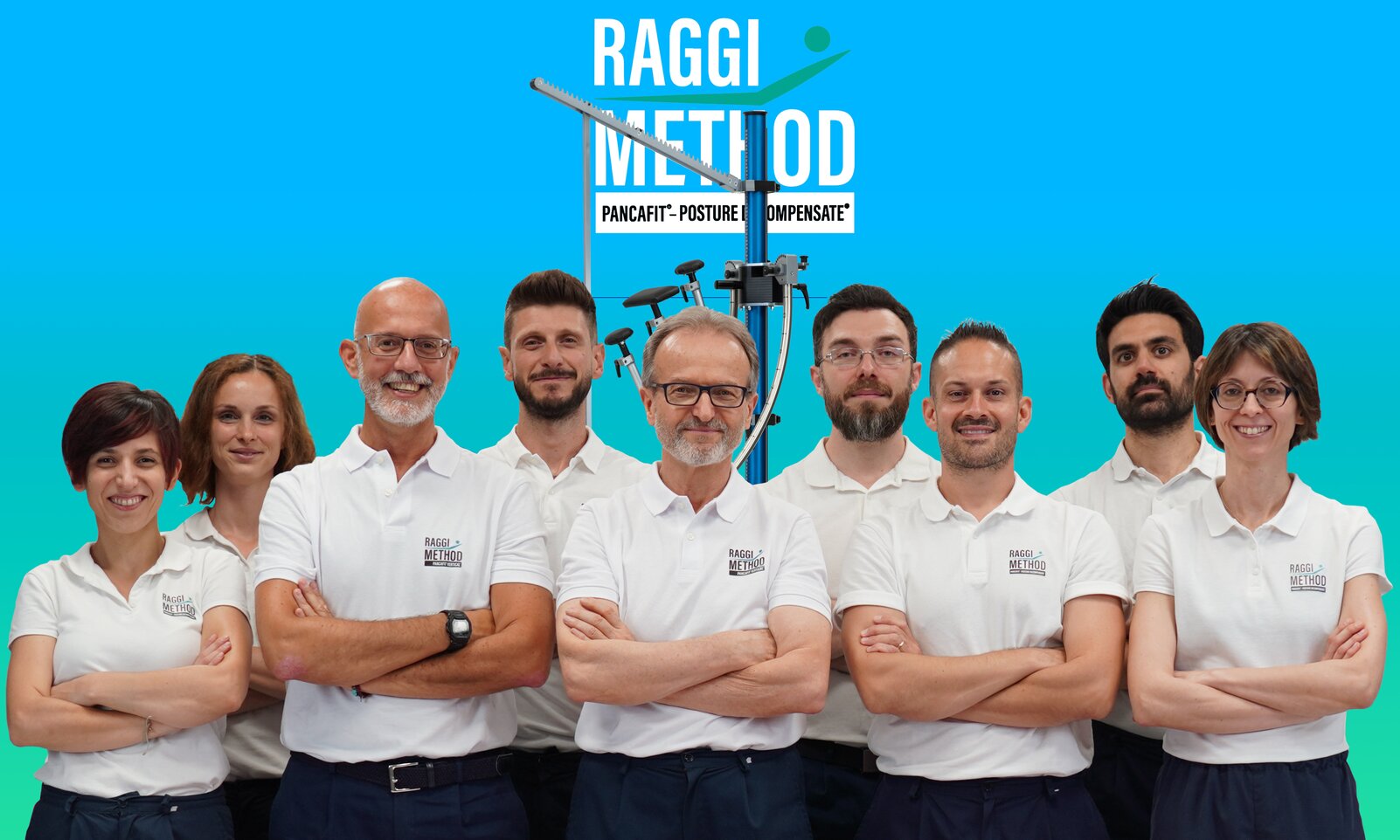 Atleta senza limiti con le Posture Decompensate® Raggi Method®
