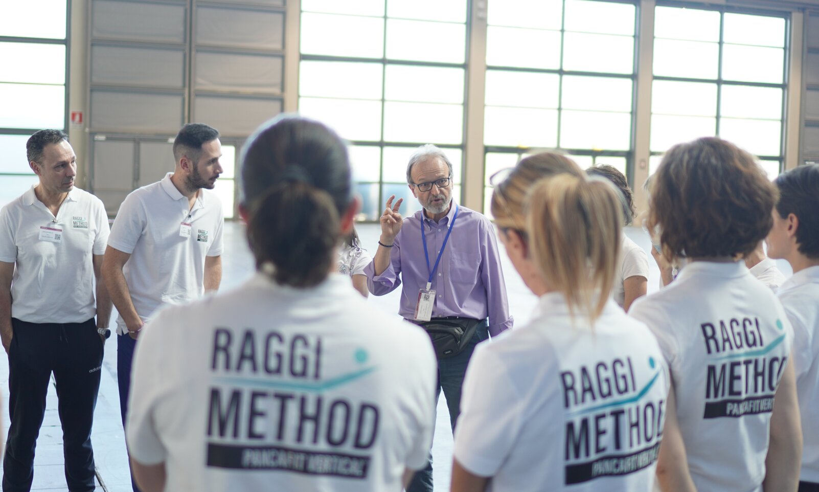 Atleta senza limiti con le Posture Decompensate® Raggi Method®