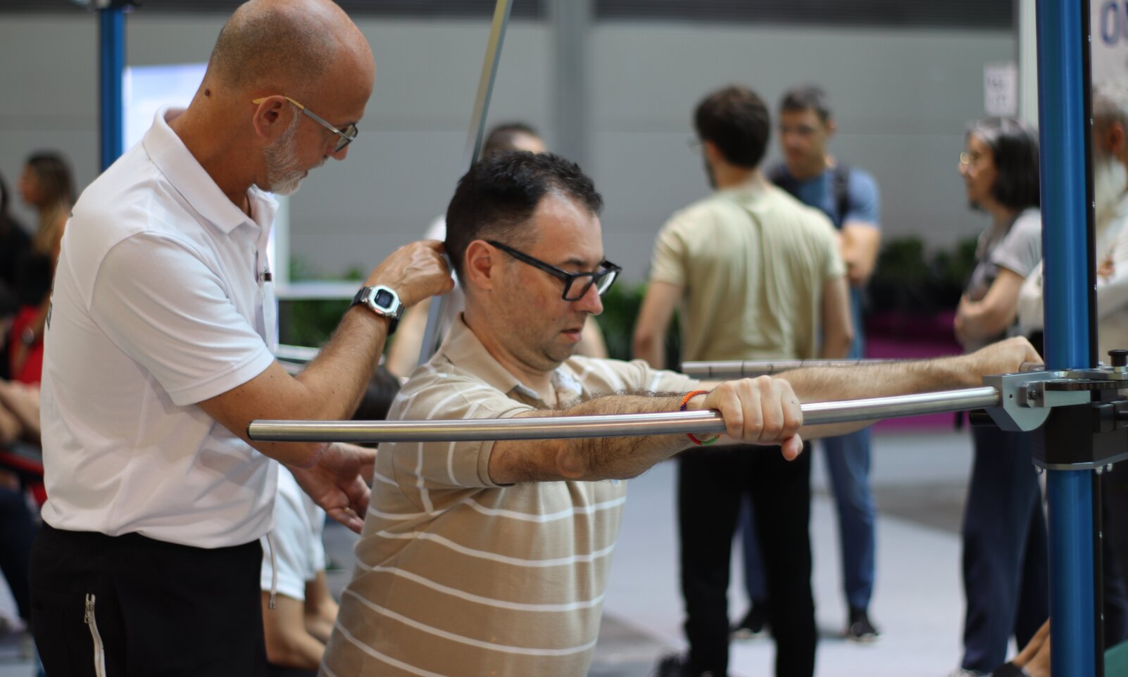 Atleta senza limiti con le Posture Decompensate® Raggi Method®