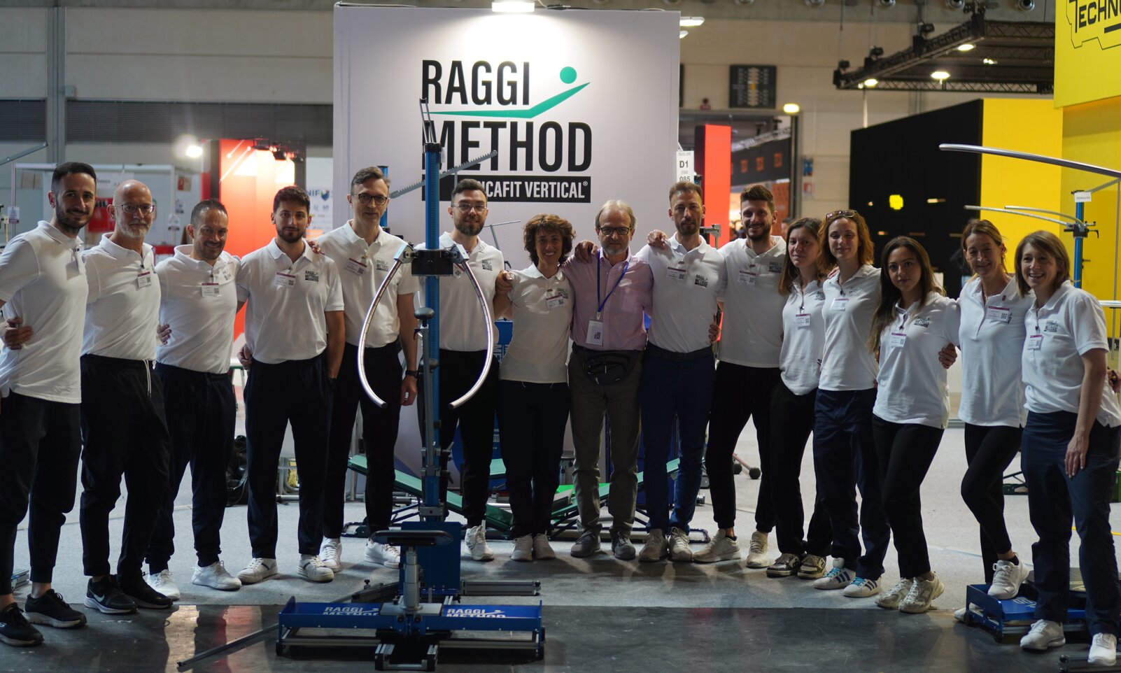 Atleta senza limiti con le Posture Decompensate® Raggi Method®
