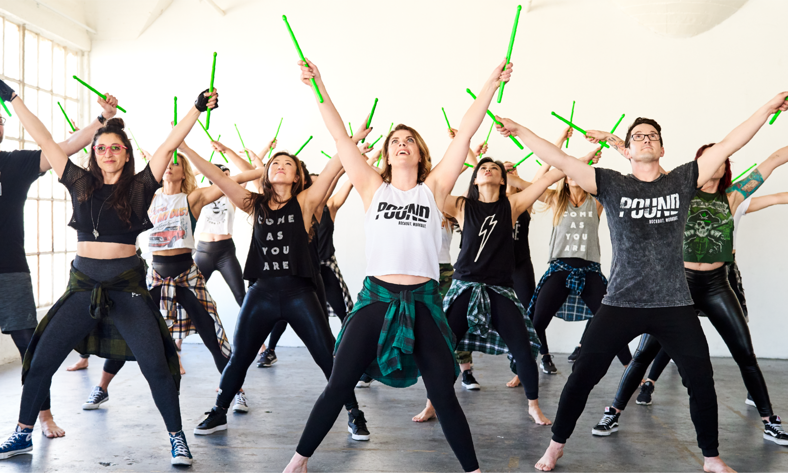POUND® Rockout. Workout.