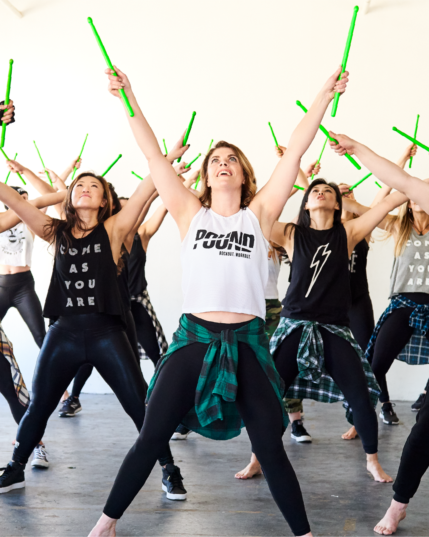 POUND® Rockout. Workout.