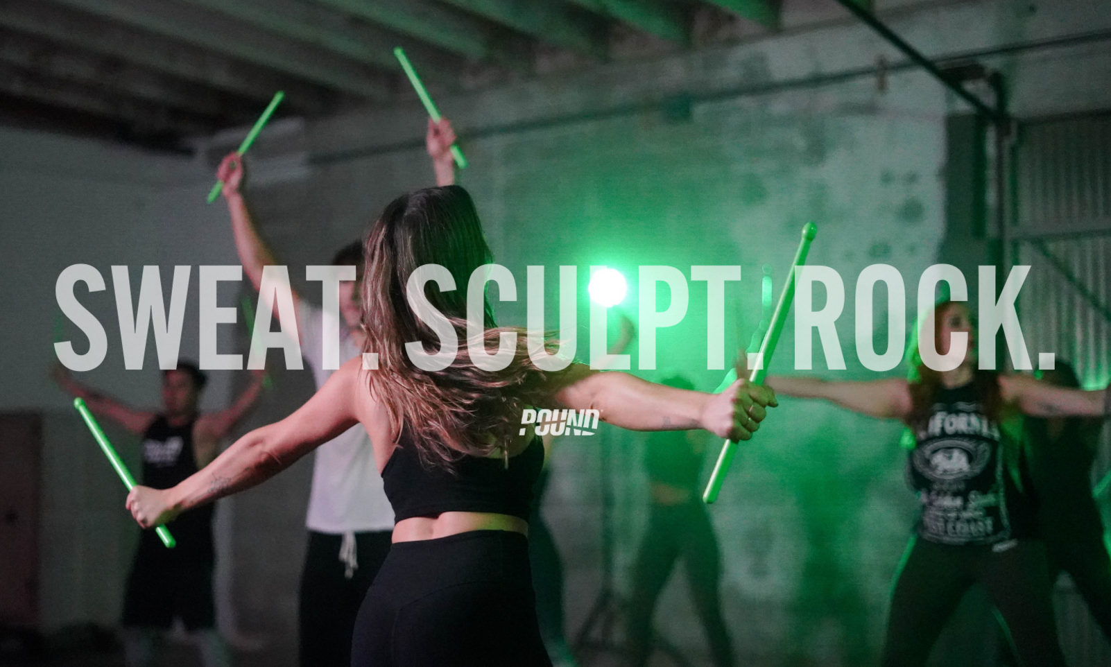 POUND® Rockout. Workout.