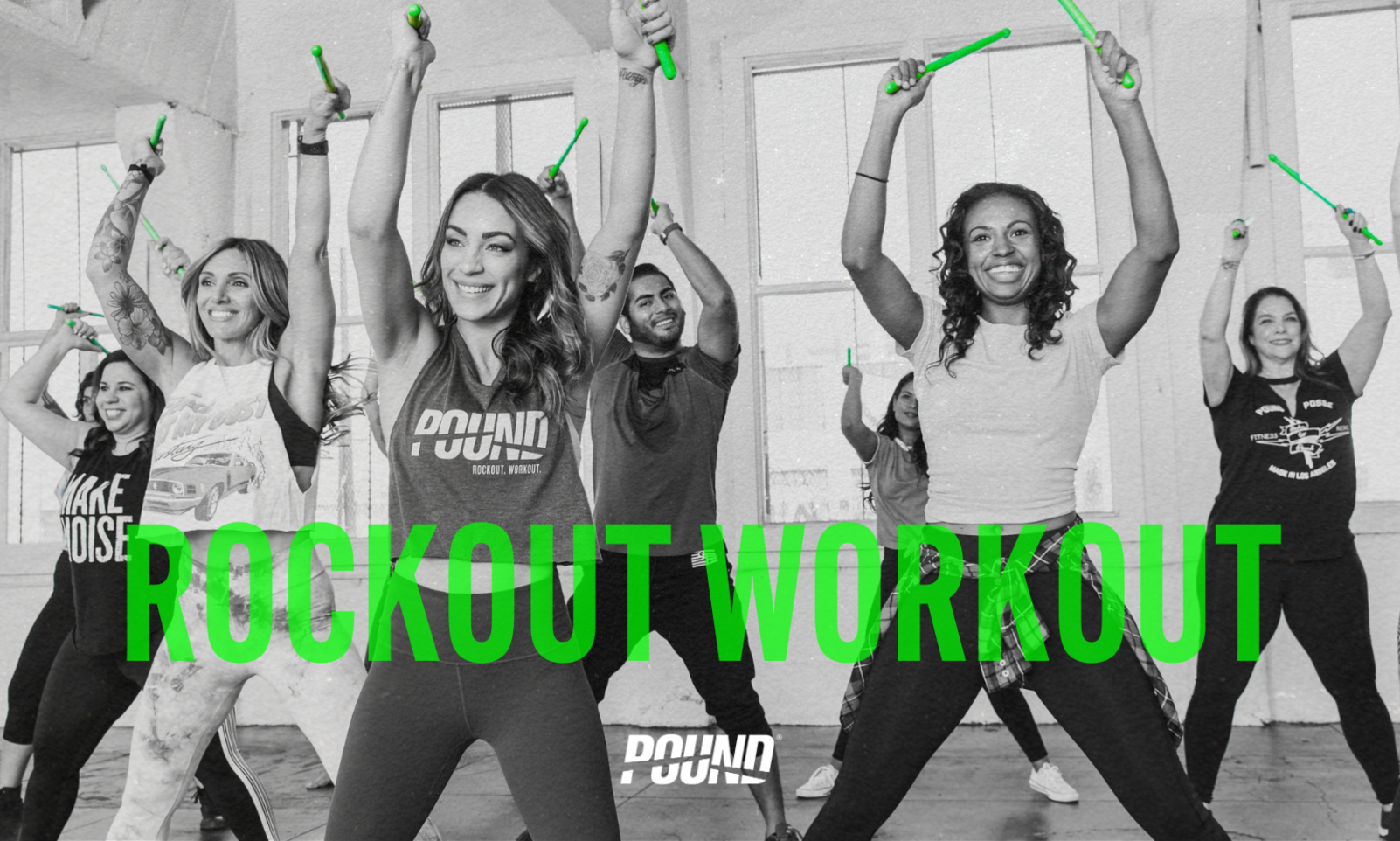 POUND® Rockout. Workout.