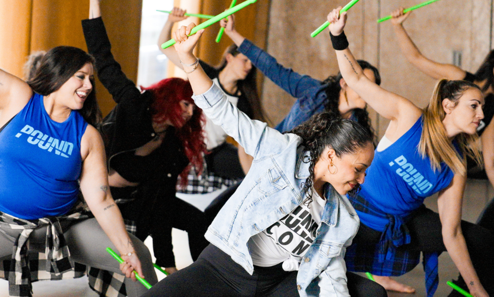 POUND® Rockout. Workout.