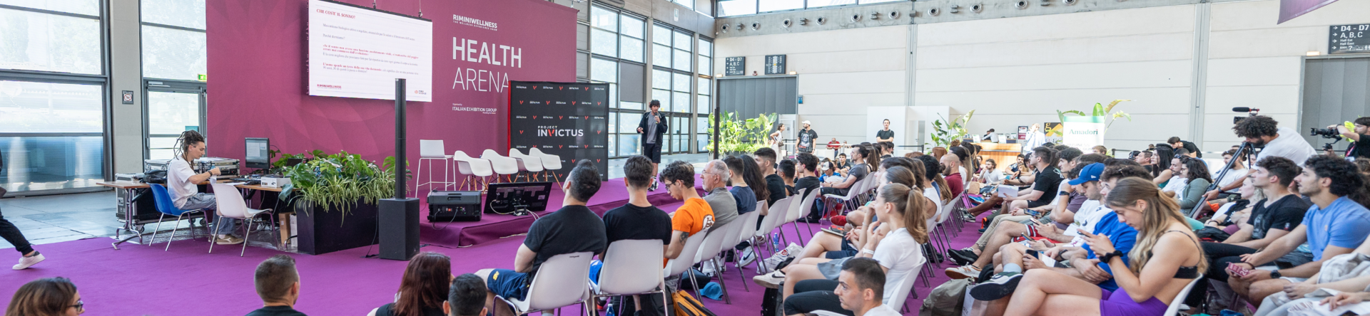 Talks FisioScience – Project Invictus