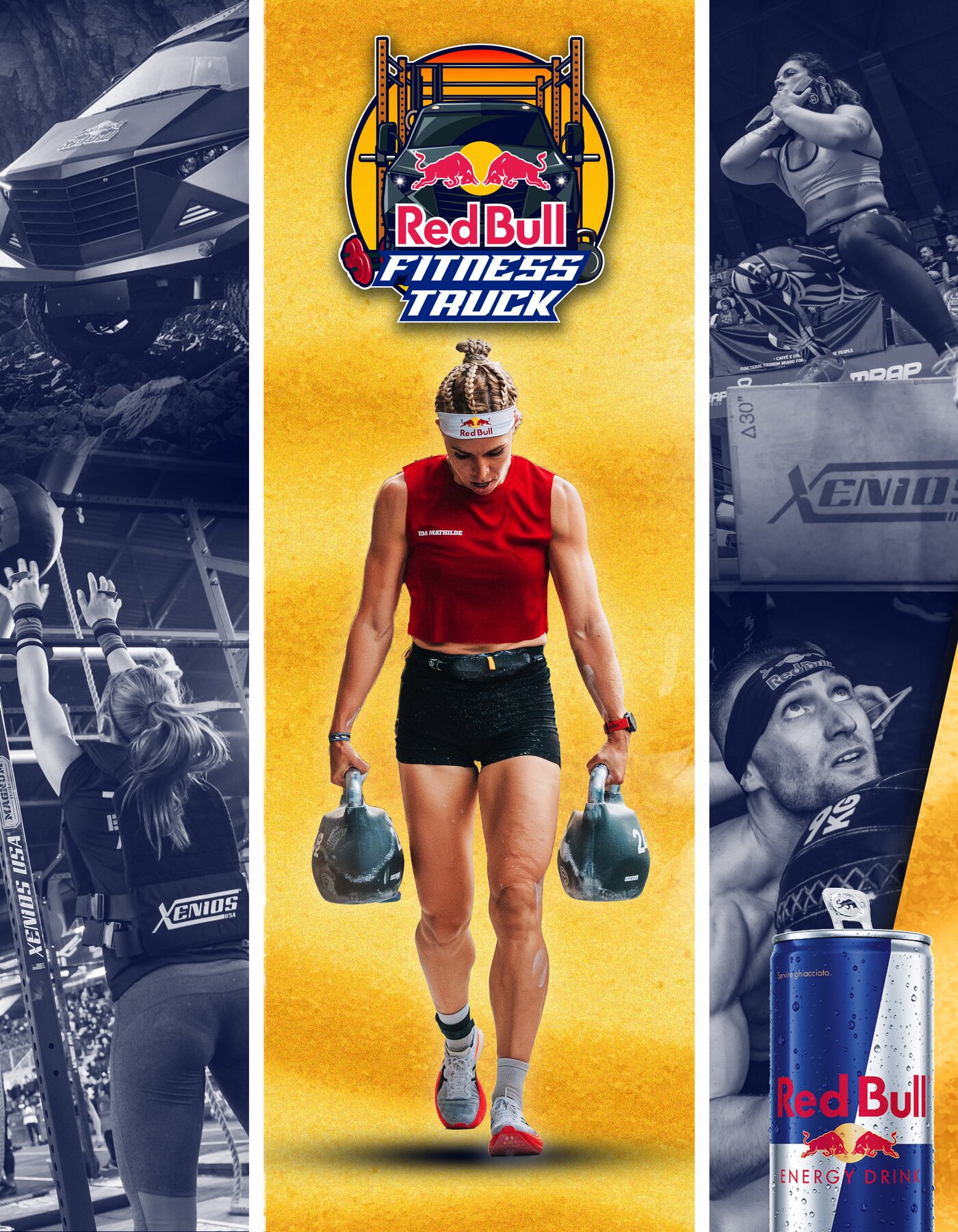Red Bull Fitness Truck