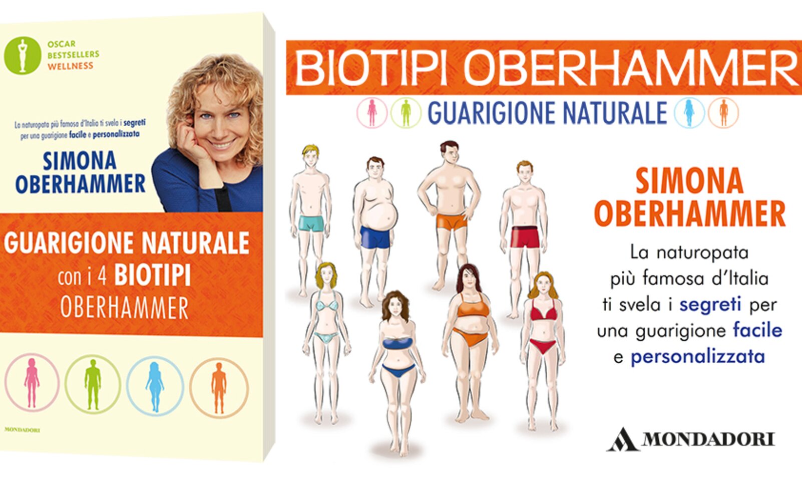 Simona Oberhammer - Il Fitness su Misura: allenarsi secondo il biotipo