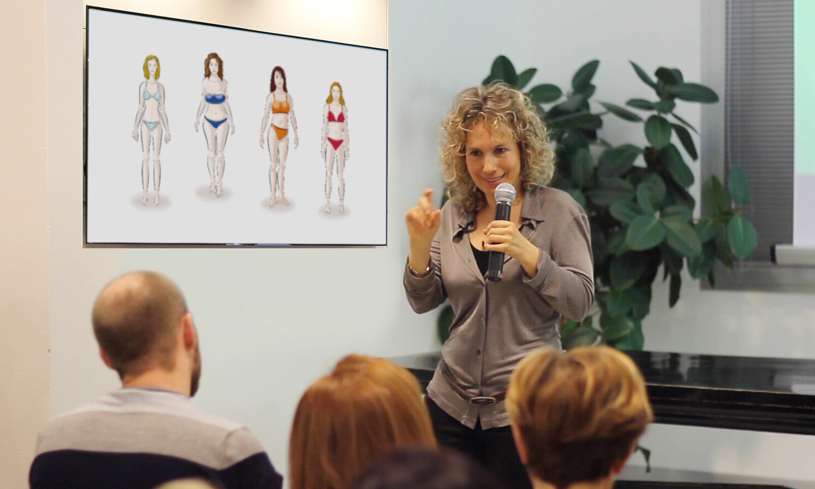 Simona Oberhammer - Il Fitness su Misura: allenarsi secondo il biotipo