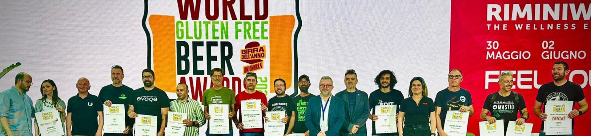 Premiazione World Gluten Free Beer Awards e Best Bio Beer