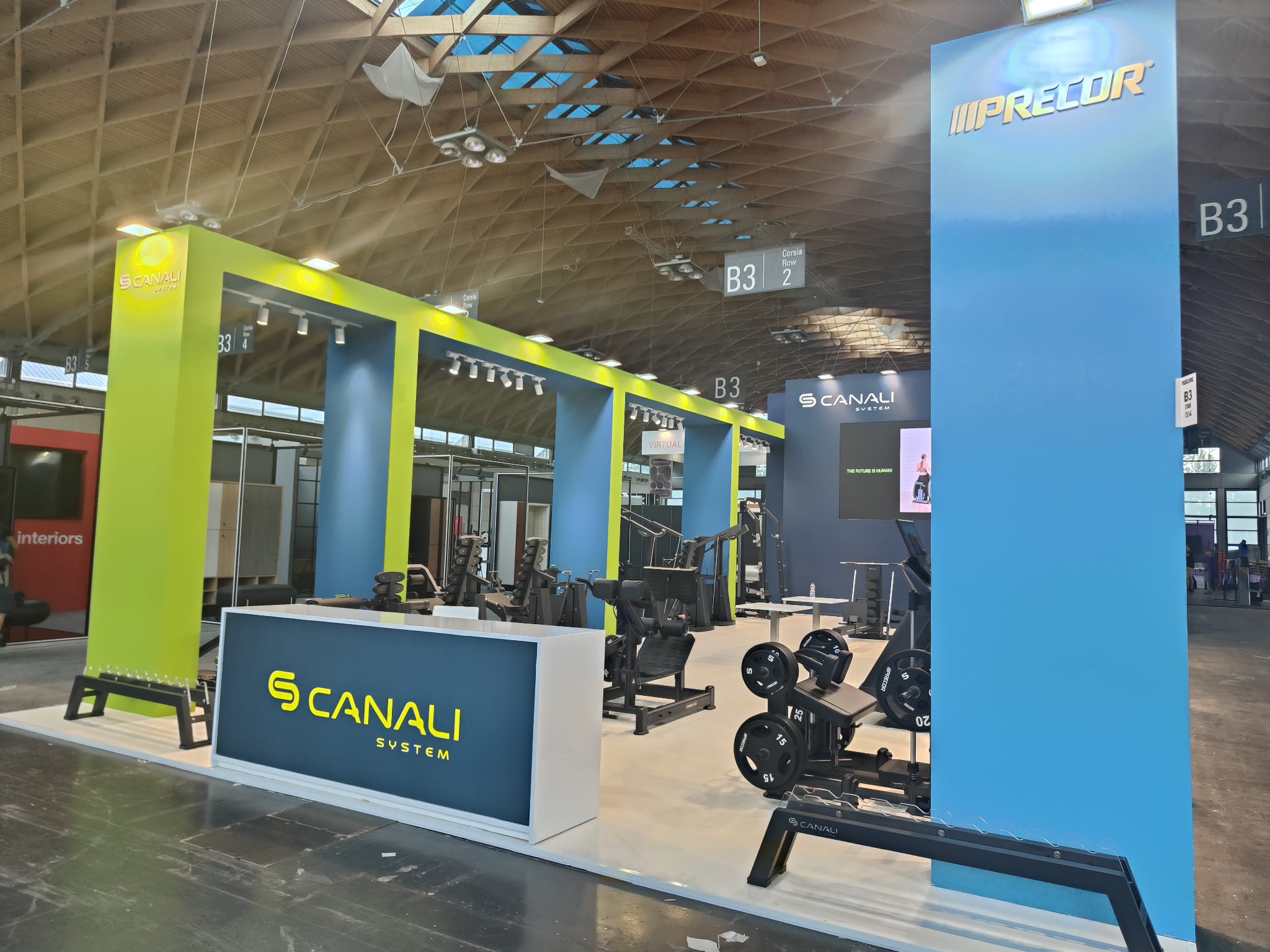 Allestimento personalizzato Allestimento personalizzato