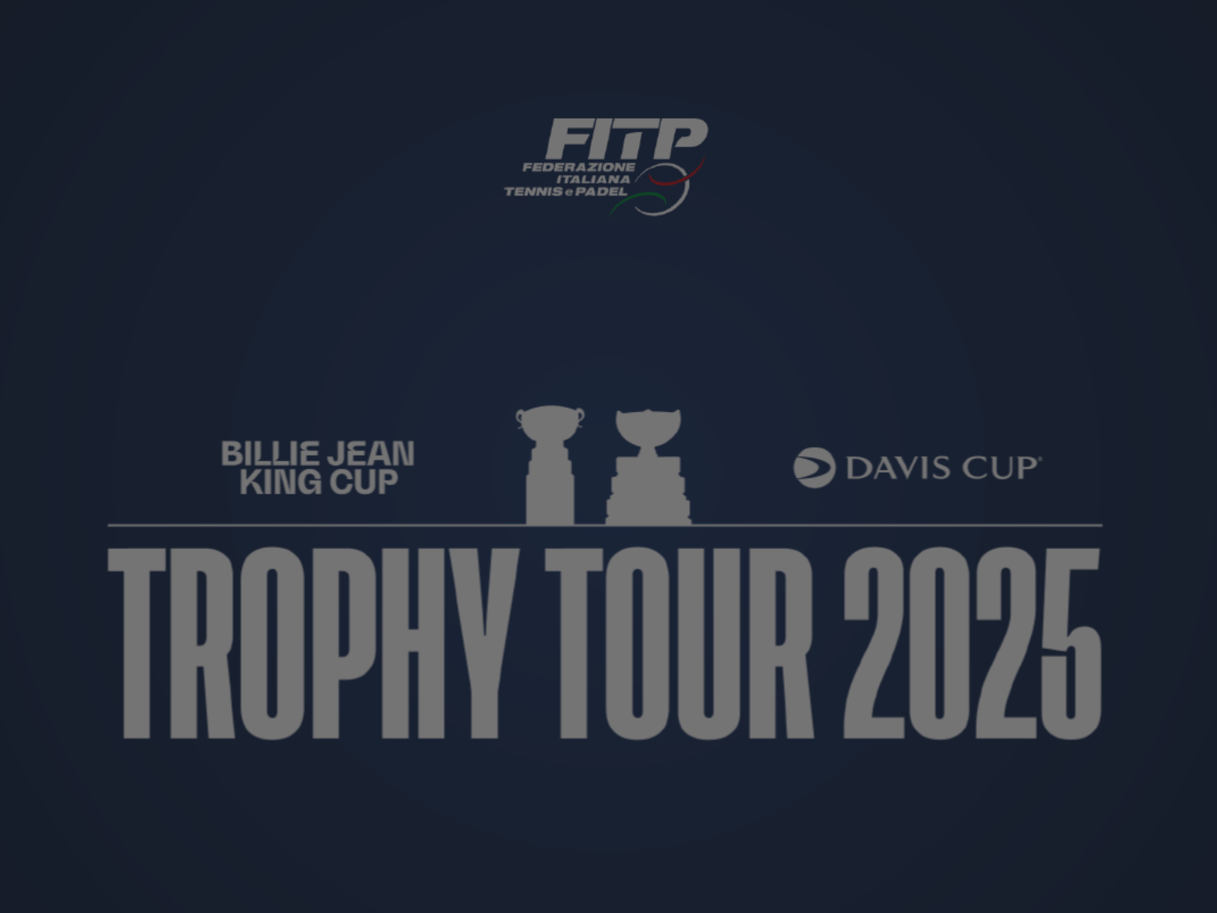 Trophy Tour 2025 - Vieni a vivere un sogno, anzi due Trophy Tour 2025 - Vieni a vivere un sogno, anzi due