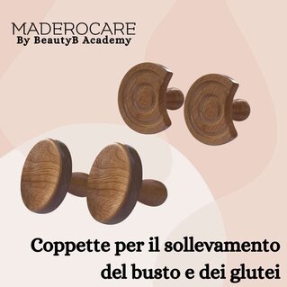 Kit di coppette per sollevamento glutei e busto