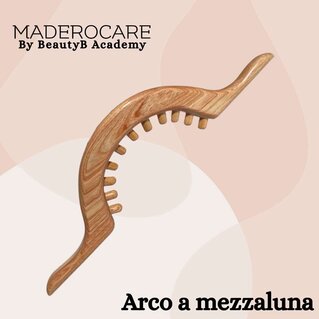 Arco a mezzaluna con manici