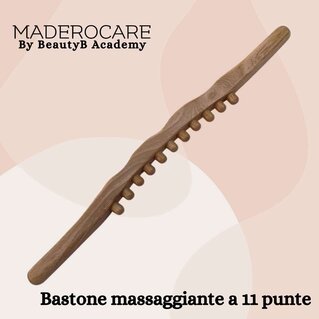 Bastone massaggiatore a 11 punte