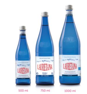 Lauretana - linea vetro