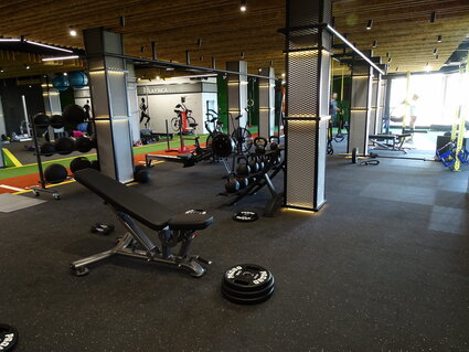 Pavimenti per Sale Cardio