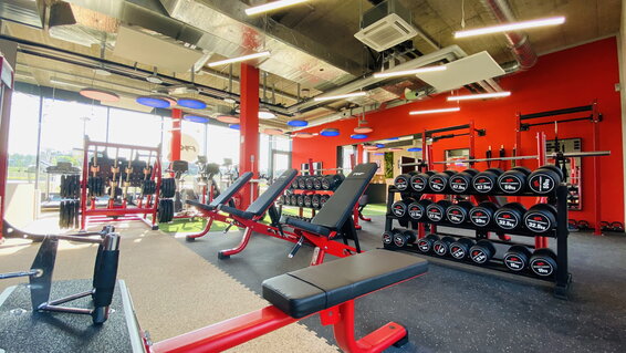 Pavimenti per Sale Cardio