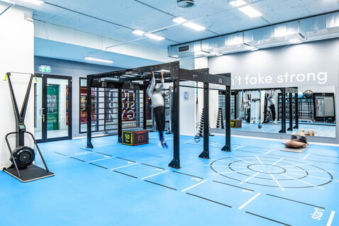 Pavimento per il functional training
