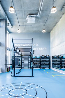 Pavimento per il functional training