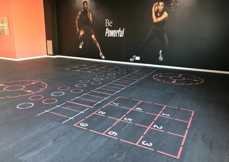 Pavimento per il functional training
