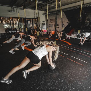 Pavimento per il functional training