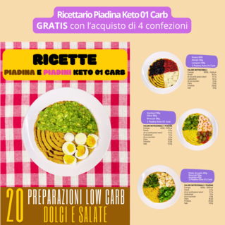 Piadina Keto&Fit 01 Carb