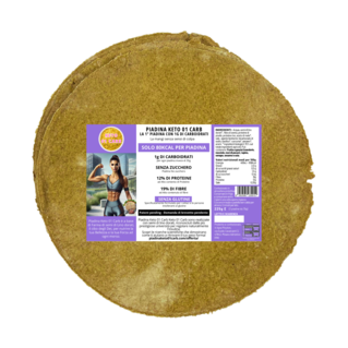 Piadina Keto&Fit 01 Carb