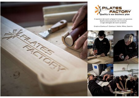 Catalogo Pilates Factory