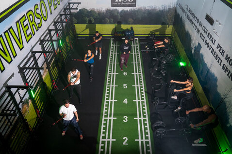V.Mini Group Training