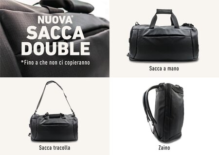 DOUBLE BAG