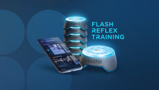 BlazePod: The world’s leading reaction training system
