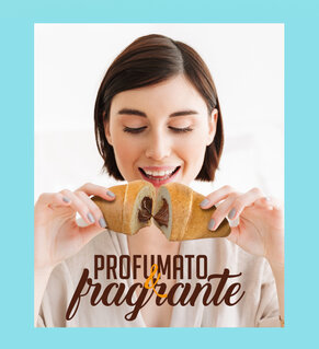 Protobrio high fibre coconut flavour filled cocoa crem