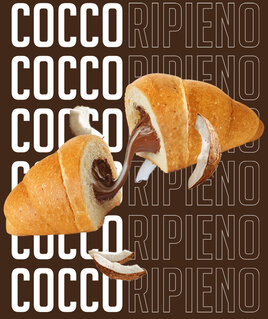 Protobrio high fibre coconut flavour filled cocoa crem