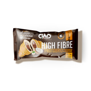 Protobrio high fibre coconut flavour filled cocoa crem