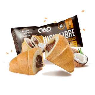 Protobrio high fibre coconut flavour filled cocoa crem