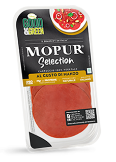 Good&Green Mopur® Selection Carpaccio al gusto di Manzo