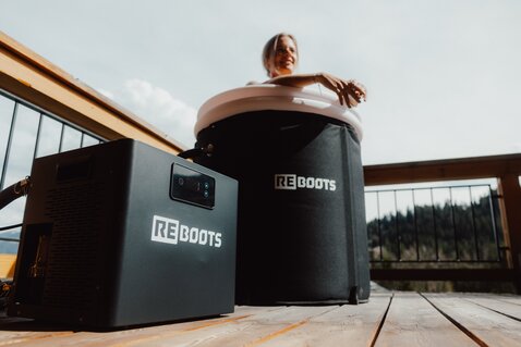 Reboots Ice Tub Pro