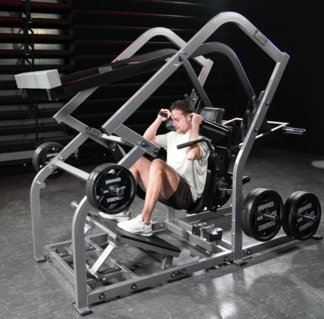Hammer Strength Pendulum X-Squat